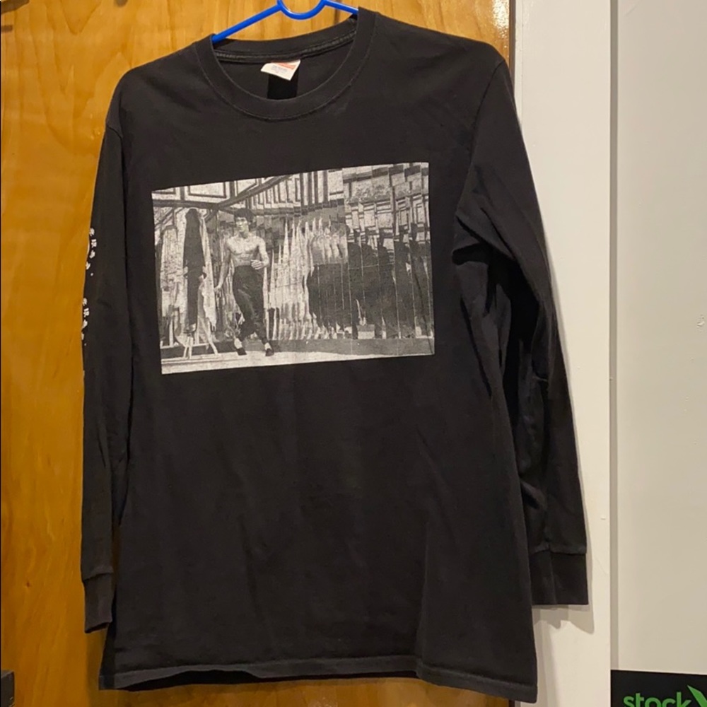 Supreme Vintage Bruce Lee LS T-Shirt